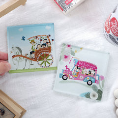 Philippine Collection Glass Coaster