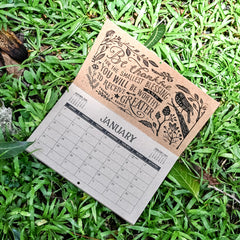 2027 Papemelroti Wall Calendar