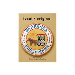 Philippine Collection Matte Badge