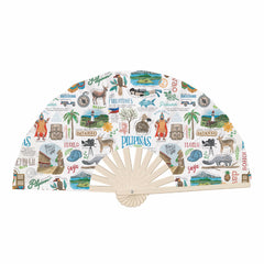 Philippine Places Fan
