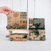 Rectangular Gift Box: 6" x 4.25" x .75