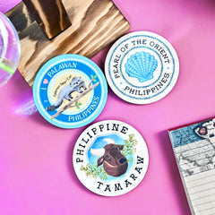 Philippine Collection Round Magnet