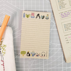 Inspirational Colored Notepad