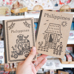 Philippines Collection Notebook