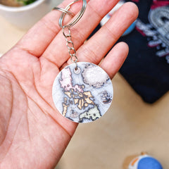 Philippine Collection Round Keychain