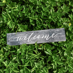 Welcome Long Decoposter