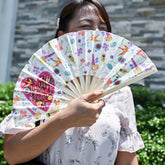 World's Greatest Mother: Floral Fan