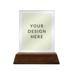Personalized Glass Plaque