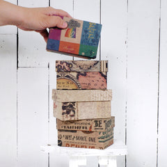 Rectangular Gift Box: 4.5" x 3" x 2.5"H