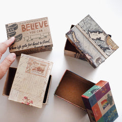 Rectangular Gift Box: 4.5" x 3" x 2.5"H