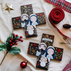 Christmas Deco Cross