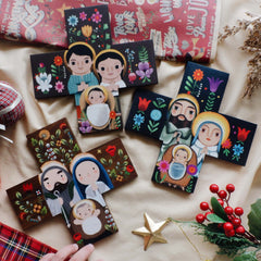 Christmas Deco Cross