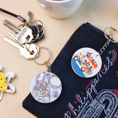 Philippine Collection Round Keychain