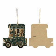 Philippine Jeepney Gift Tags