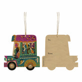 Philippine Jeepney Gift Tags
