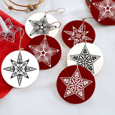 Wooden Christmas Ornaments