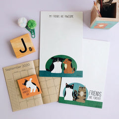 Pawsome Writing Pad