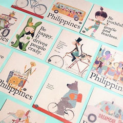 Papemelroti Postcard