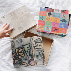 Rectangular Gift Box: 10.25" x 8.75" x 2"