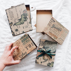 Rectangular Gift Box: 6" x 4.25" x .75