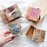 Square Gift Box: 2.75" x 2.75" x 1"