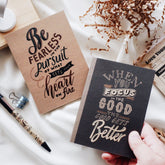 Words That Inspire Notebook