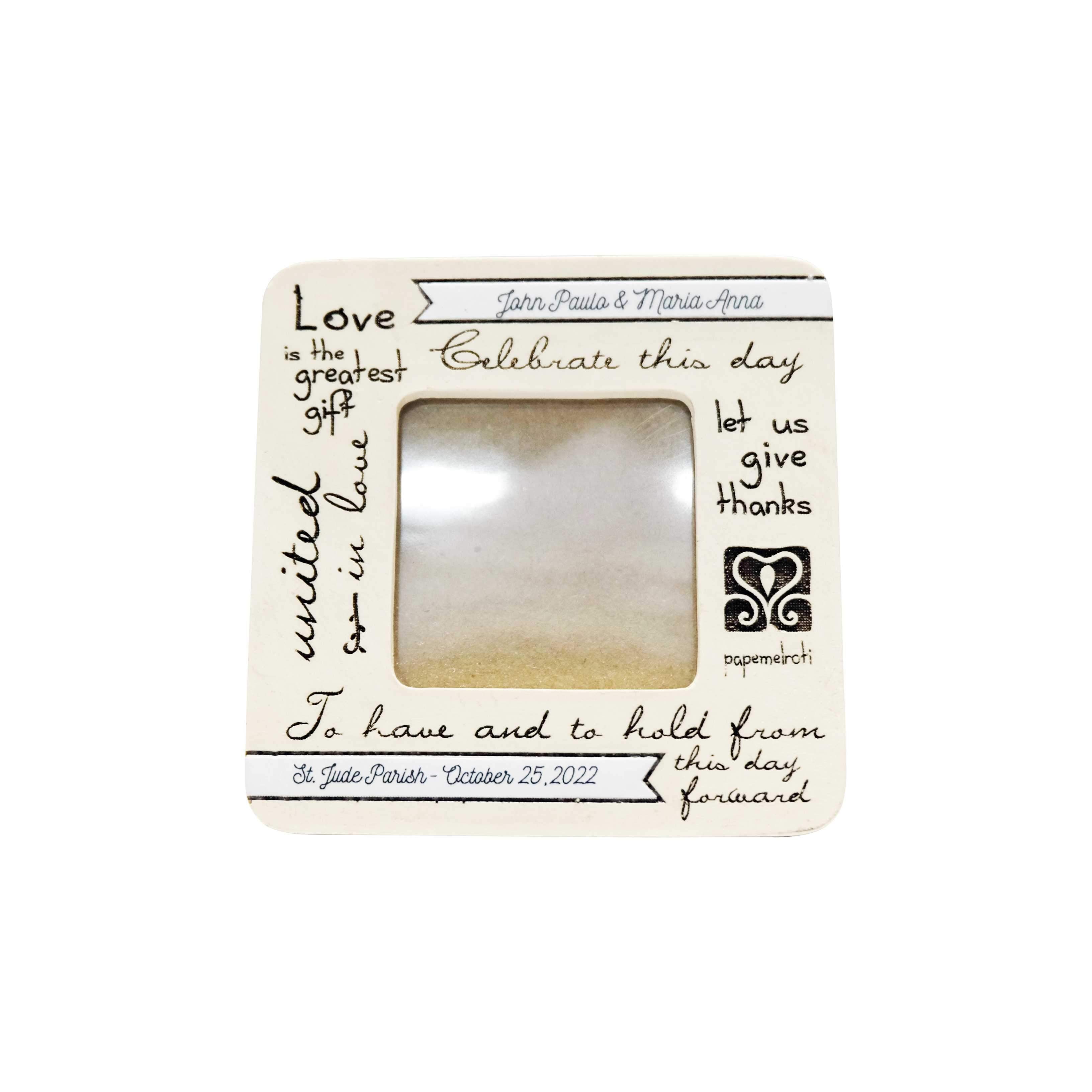 Love Is the Greatest Gift Personalized Frame