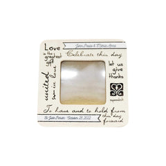 Love Is the Greatest Gift Personalized Frame