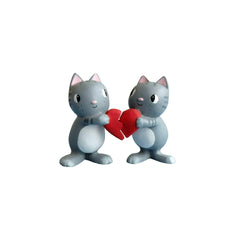 Felicity Kitty Couple Heart: Bailey