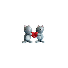 Felicity Kitty Couple Heart: Bailey