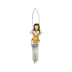 Standing Angel Personalized Chime