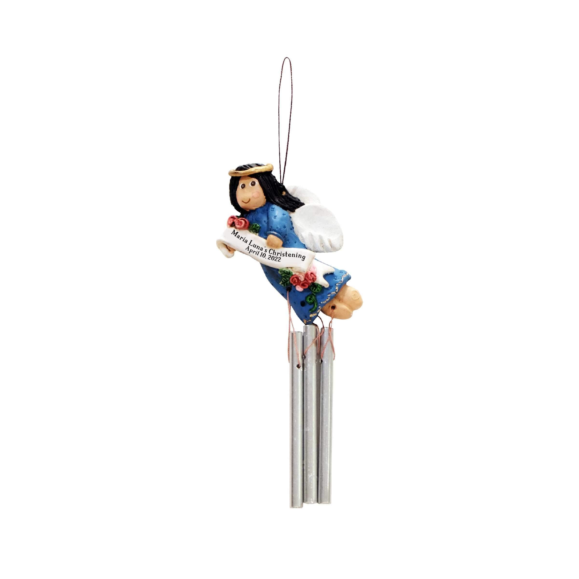 Personalized Flying Angel Chime