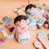 Personalized Birthstone Angel Figurine With Gift Box