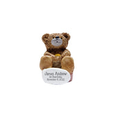 Personalized Bear Birthstone
