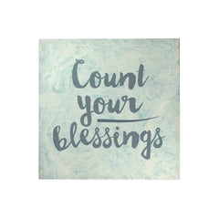 Count Your Blessings Decoposter
