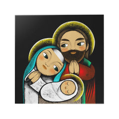 Hosanna Nativity Decoposter