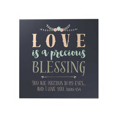 Love Is a Precious Blessing Decoposter