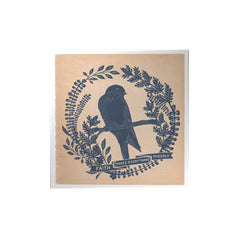 Wings of Love Decoposter: Faith Makes Everything