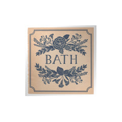 Wings of Love Decoposter: Bath