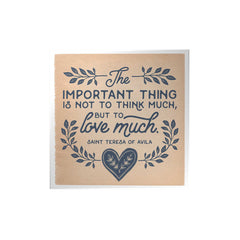 Wings of Love Decoposter: The Important Thing