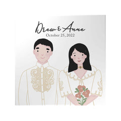 You, Me, and Family Personalized Decoposter