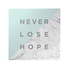 Never Lose Hope Decoposter