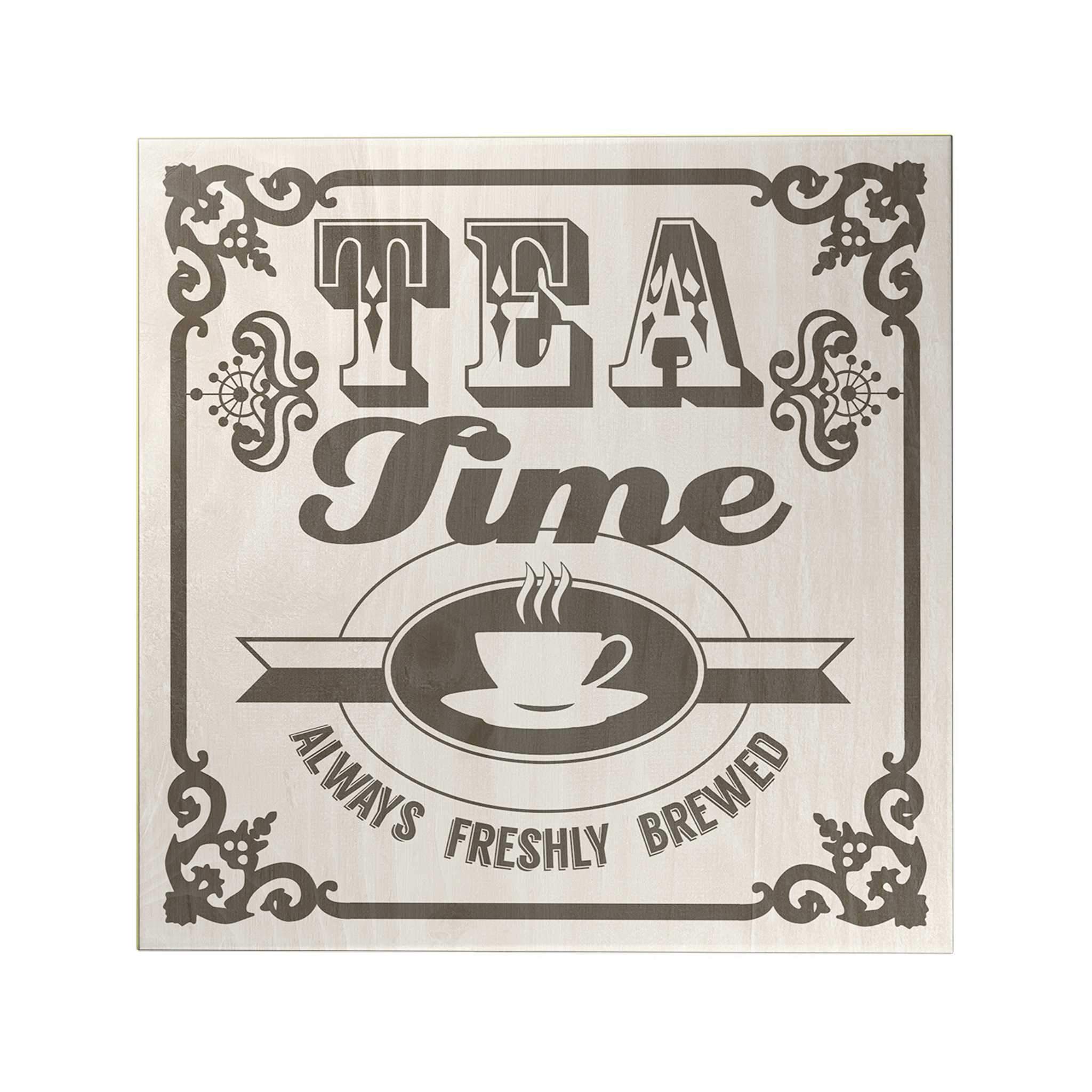 Tea Time Decoposter