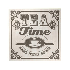 Tea Time Decoposter
