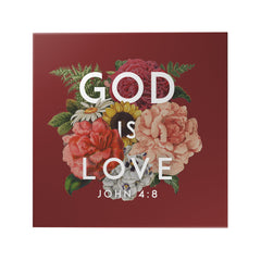 God's Garden: God Is Love Decoposter