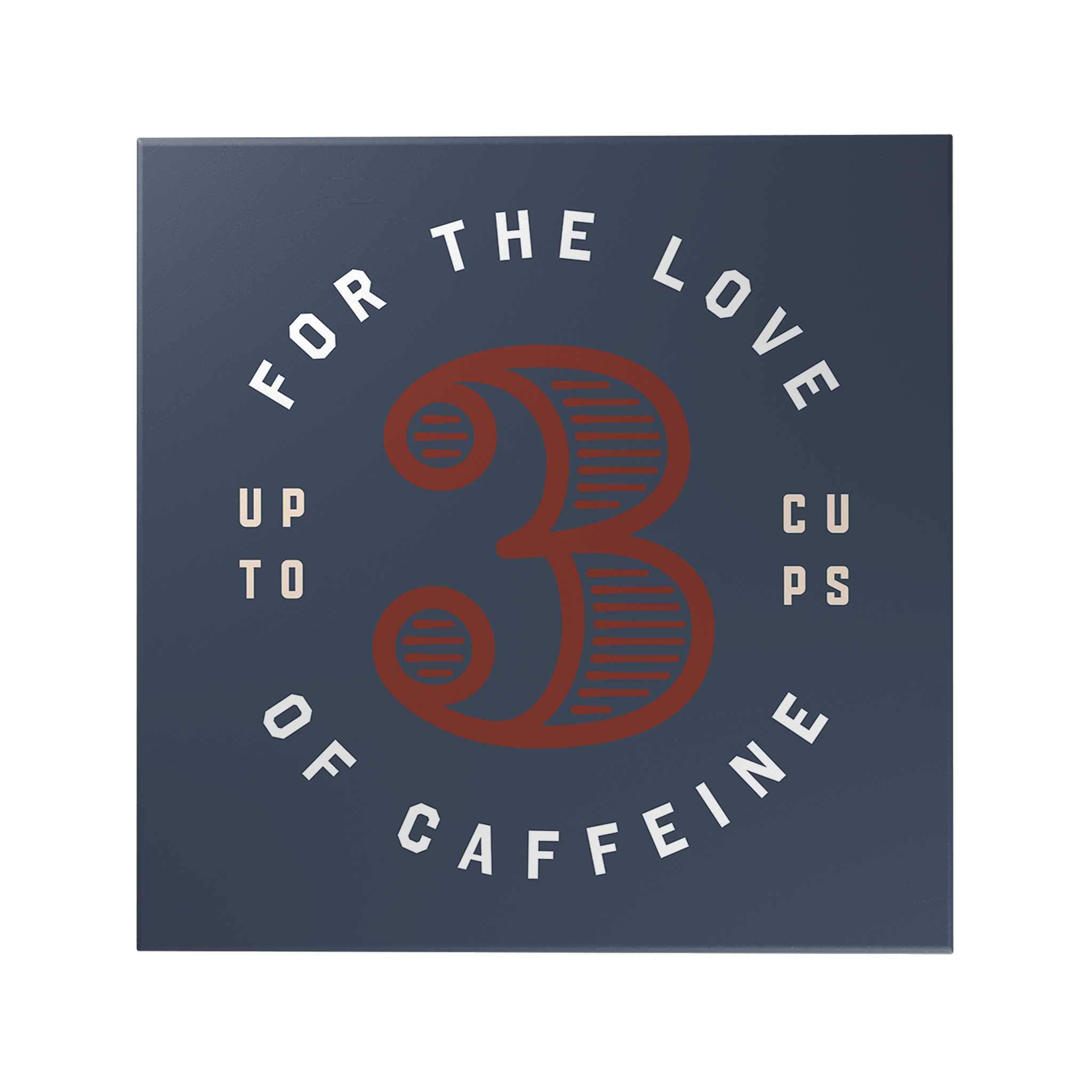 For the Love of Caffeine Decoposter