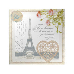 Eiffel Decoposter: Vintage