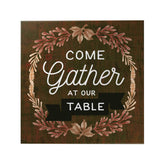 Come Gather at Our Table Decoposter
