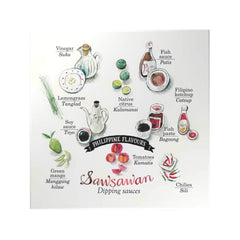 Philippine Flavours: Sawsawan Decoposter