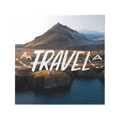 Grand Adventure Decoposter: Travel